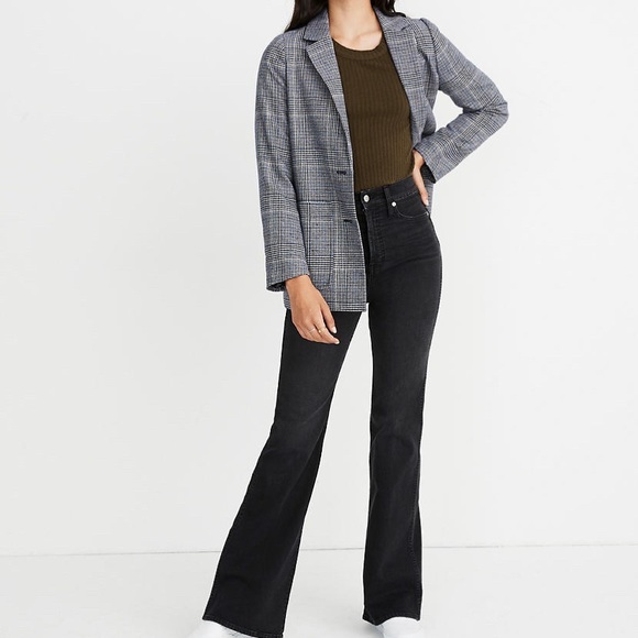 madewell flare jeans